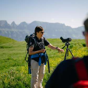 Swiss Rangerin © Kevin Wildhaber