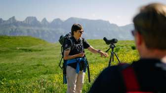 Swiss Rangerin © Kevin Wildhaber