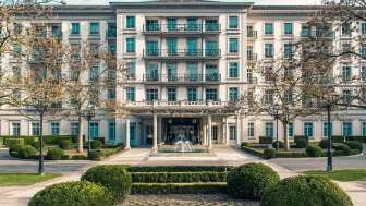 Grand Resort Bad Ragaz © Heidiland Tourismus