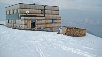 SAC Spitzmeilenhütte