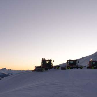 Pistenfahrzeuge © Pizolbahnen