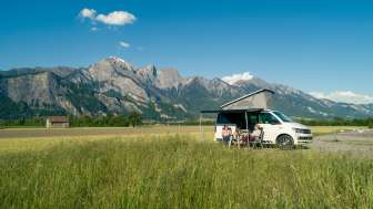 Stellplatz Pizolbahnen