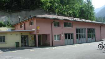 Mehrzweckgebäude Alpina Mehrzweckgebäude Alpina
