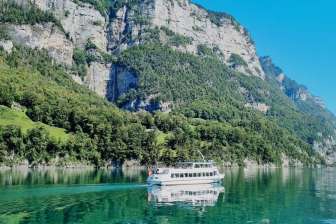 Walensee Schifffahrt © Heidiland Tourismus
