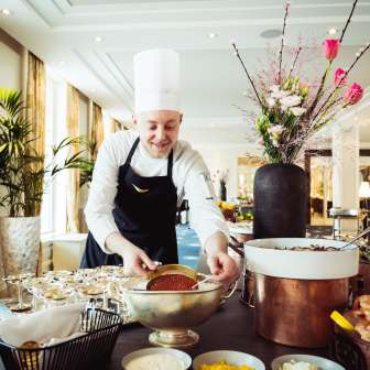 Sonntagsbuffet Grand Resort Bad Ragaz