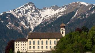 Klosterkirche Pfäfers Klosterkirche Pfäfers