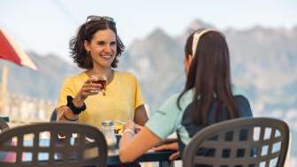 Hauptspeise im Berggasthaus Prodkamm © Bergbahnen Flumserberg