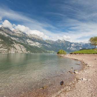 Walensee © Bergbahnen Flumserberg