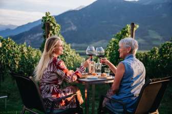 Essen im Alten Torkel Jenins © Heidiland Tourismus