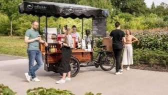 Coffee Bike, Fashion Outlet Landquart