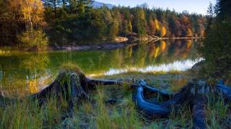 Fischen im Chapfensee
