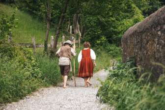 Saisonende Heidi und Peter