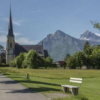 Bad Ragaz © Heidiland Tourismus / Dolores Rupa