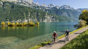 E-Bike-Vermietung am Walensee