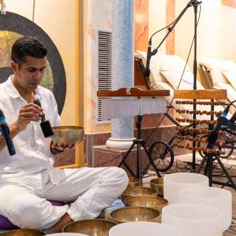 «Floating» Klangbaden