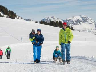 Schnee, Berge