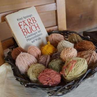 Von der Wolle zum Kleid (2)