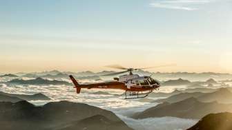 Helikopter Panorama-Rundflug Heidiland