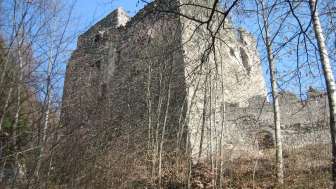 Burganlage Neu-Aspermont