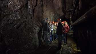 Grosse Führungen im Bergwerk Gonzen Sargans Grosse Führungen im Bergwerk Gonzen Sargans