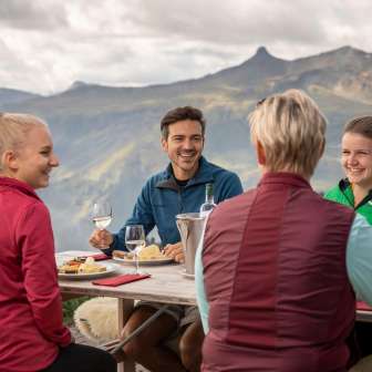 Panoramarestaurant Maschgenkamm © Bergbahnen Flumserberg