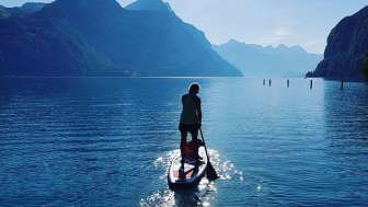 SUP Swiss Mietstation Gäsi