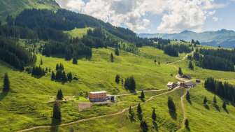 Gondelbahn, Hotel