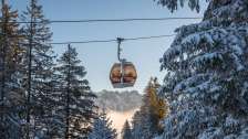 Bergjet Flumserberg im Winter