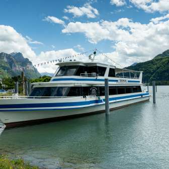 Walensee Schiff swisspearl Walensee Schiff swisspearl