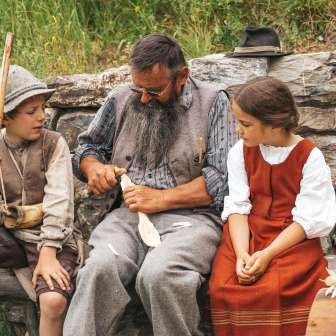 Schindeln und Schnitzen (3)