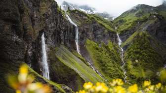 Wasserfall-Arena Batöni
