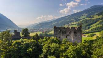 Burgruine Gräpplang Burgruine Gräpplang