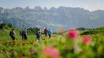 Wandern © Kevin Wildhaber