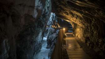 Taminaschlucht Taminaschlucht
