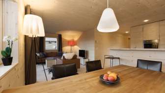 Gemütliche Ferienwohnung mit Holz-Interior