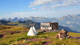 SAC Spitzmeilenhütte