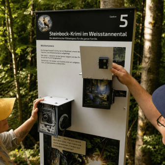 Station unterwegs © Heidiland Tourismus AG