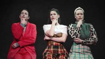 Theater Grenzgänge – «Nora Nora Nora» Theater Grenzgänge – «Nora Nora Nora»