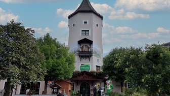 Autobahnraststätte Marché Heidiland