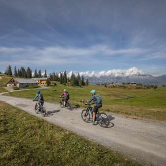 BikerTour Flumserberg © Bergbahnen Flumserberg