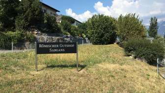 Römischer Gutshof