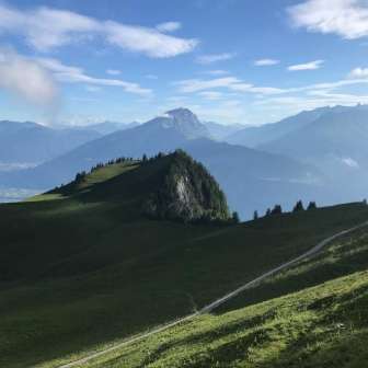 Abendwanderung (1)