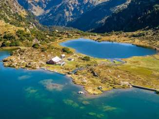 Wanderung, Bergsee, Wander
