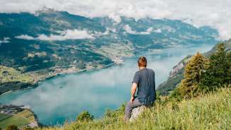 Walenstadtberg, Walensee, Bergsommer, Mehrtagestour, Tschingla, Berghütte, Aussicht