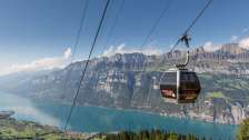 Walensee, SeeJet, Gondelbahn