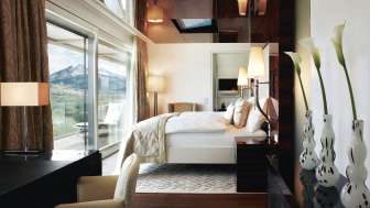 Spa loft, Quellenhof, Suite, Bad Ragaz, Grand Resort Bad Ragaz, Zimmer, Hotel