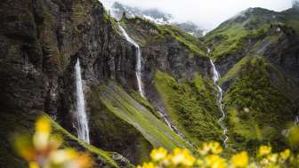 Wasserfall-Arena Batöni