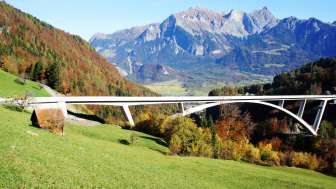 Taminabrücke Taminabrücke