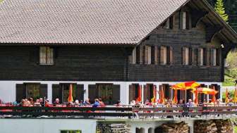 Berggasthaus Palfries