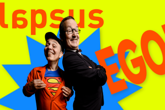 Lapsus Ego Visual mit Schrift 19zu9 2